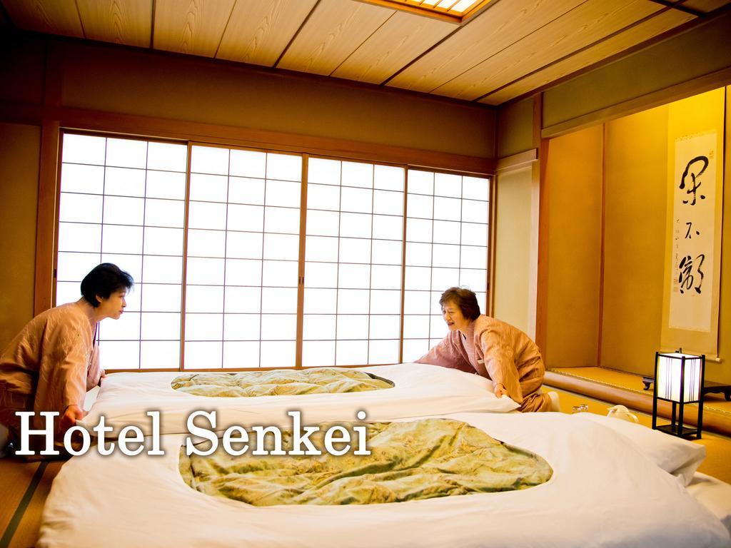 Senkei Hotell Hakone Exteriör bild