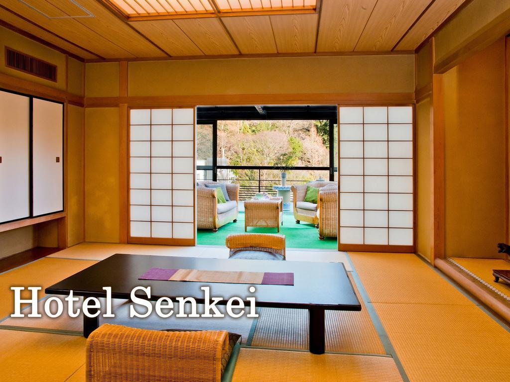 Senkei Hotell Hakone Exteriör bild